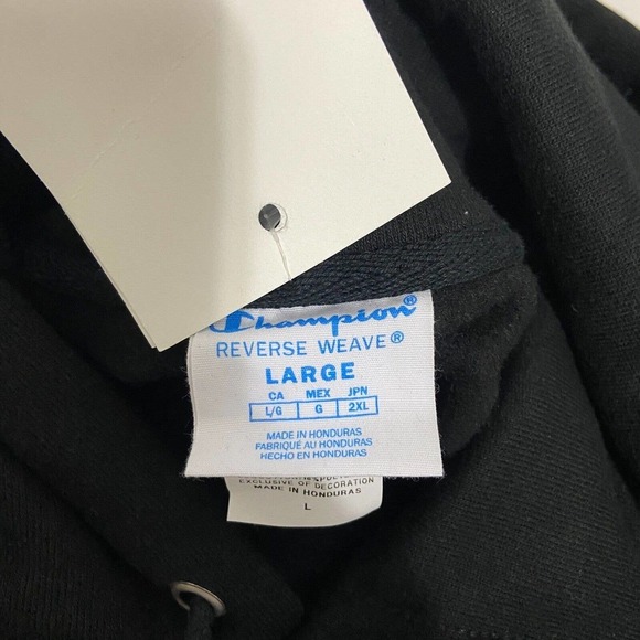 Champion Pacman Limited Edition Mens Large Unisex Black Hoodie 2019 NWT! - Picture 11 of 16